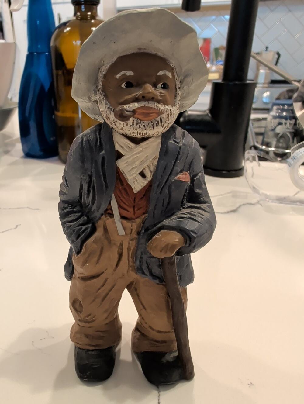 Vintage All God's Children Figurine Uncle Bud Martha Holcombe Series